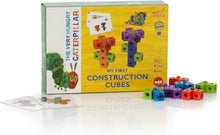 The Very Hungry Caterpillar My First Construction Cubes - ABC School Supplies