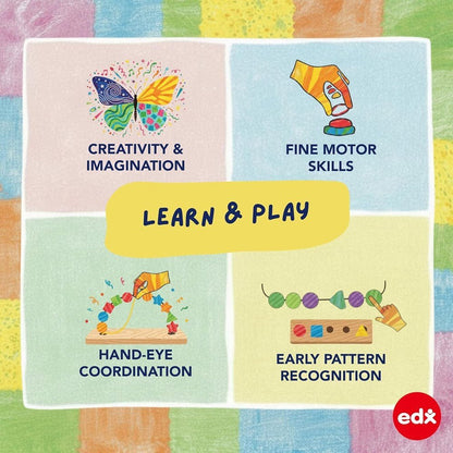 The Very Hungry Caterpillar My First Construction Cubes - ABC School Supplies