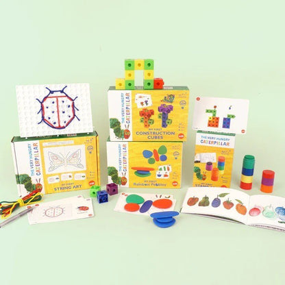 The Very Hungry Caterpillar My First Rainbow Pebbles® - ABC School Supplies
