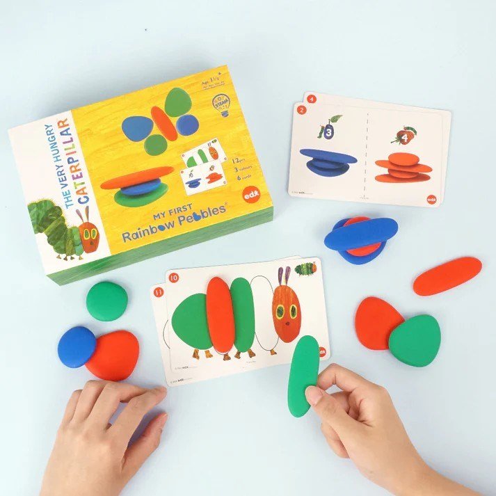The Very Hungry Caterpillar My First Rainbow Pebbles® - ABC School Supplies