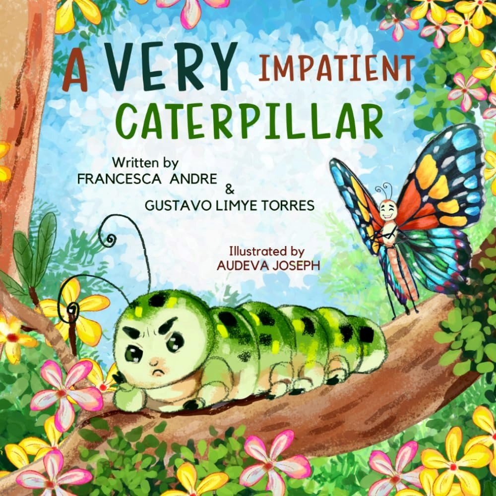  - The Very Impatient Caterpillar - ABC School Supplies