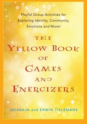 The Yellow Book Of Games And Energizers - ABC School Supplies