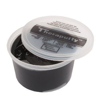 Theraputty Black - X Firm (4 Oz) - ABC School Supplies