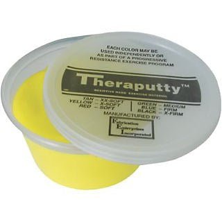 Theraputty Yellow - X Soft (2 oz) - ABC School Supplies