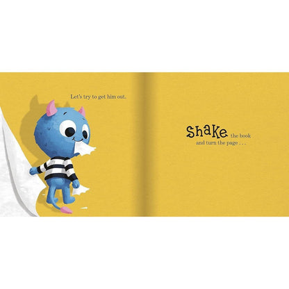 There's A Monster In Your Book - ABC School Supplies