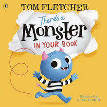 There's A Monster In Your Book - ABC School Supplies
