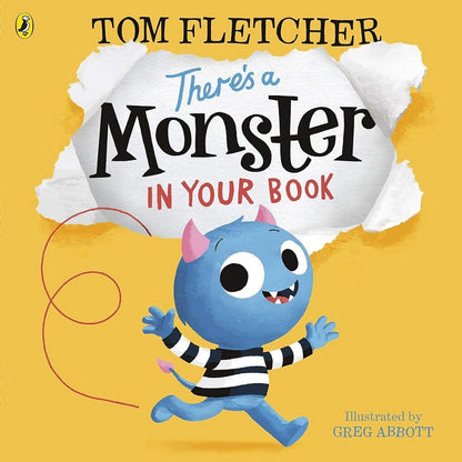 There's A Monster In Your Book - ABC School Supplies
