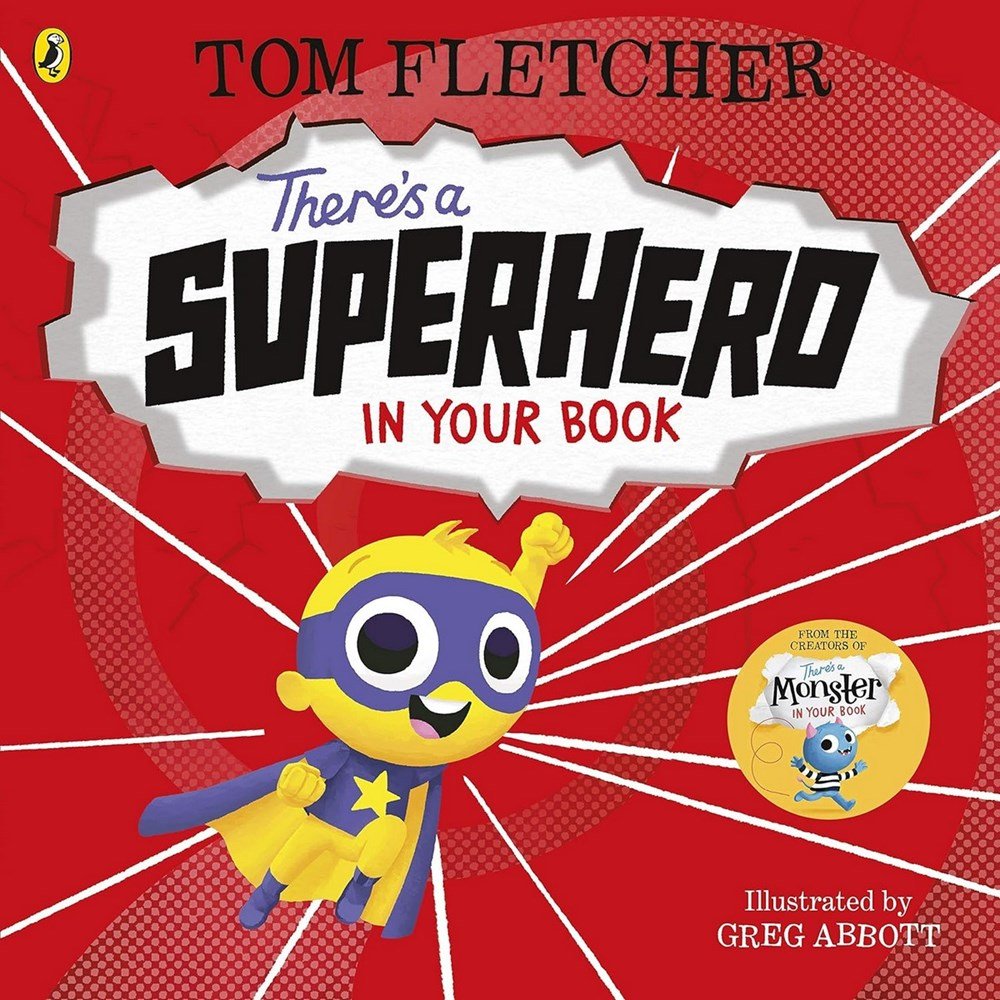 There's A Superhero In Your Book - ABC School Supplies