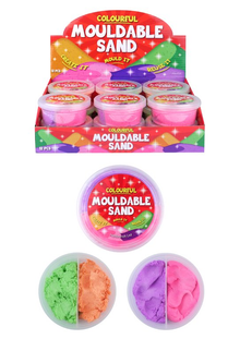Thinking Kinetic Sand Tub 60G (8.5Cm X 4Cm) - ABC School Supplies