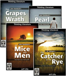 Thinking Literature: Using Higher Order Thinking Skills - Set - ABC School Supplies