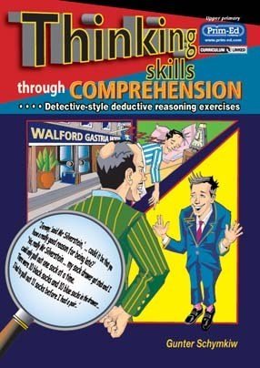 Thinking Skills Through Comprehension (Upper) - ABC School Supplies