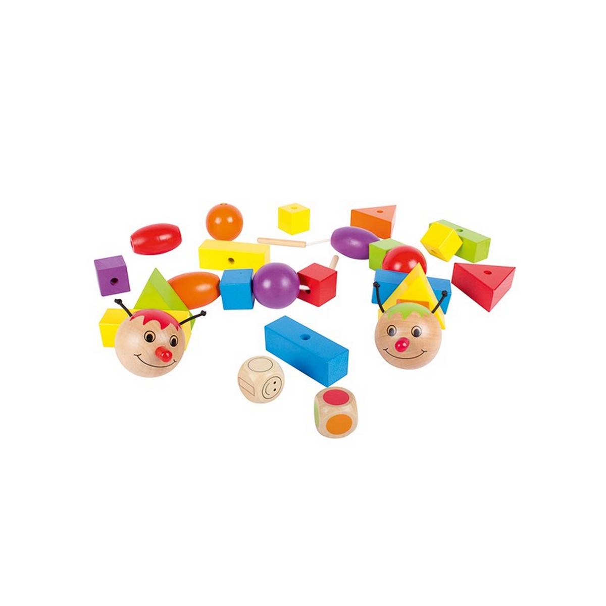 Threading Caterpillar - ABC School Supplies