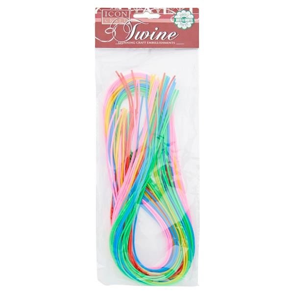 **Threading Plastic Laces Pack Of 25 - ABC School Supplies