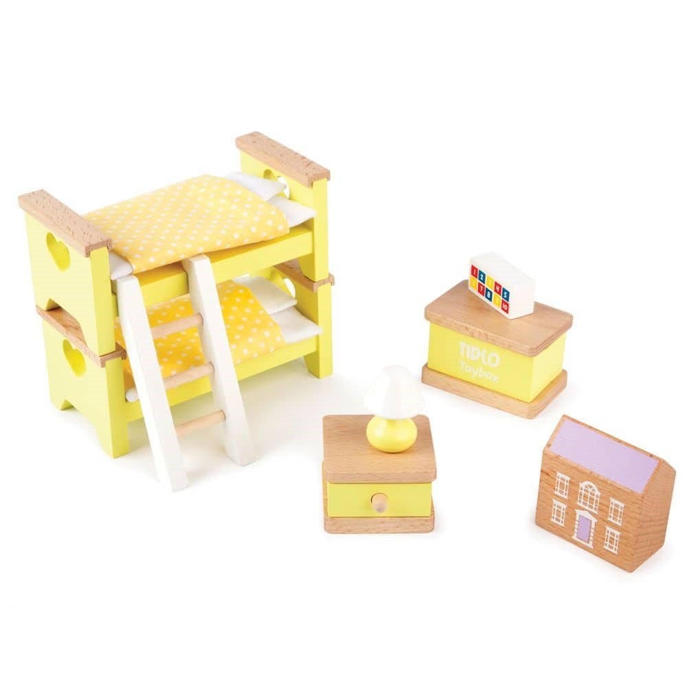 **Tidlo Children's Bedroom - ABC School Supplies