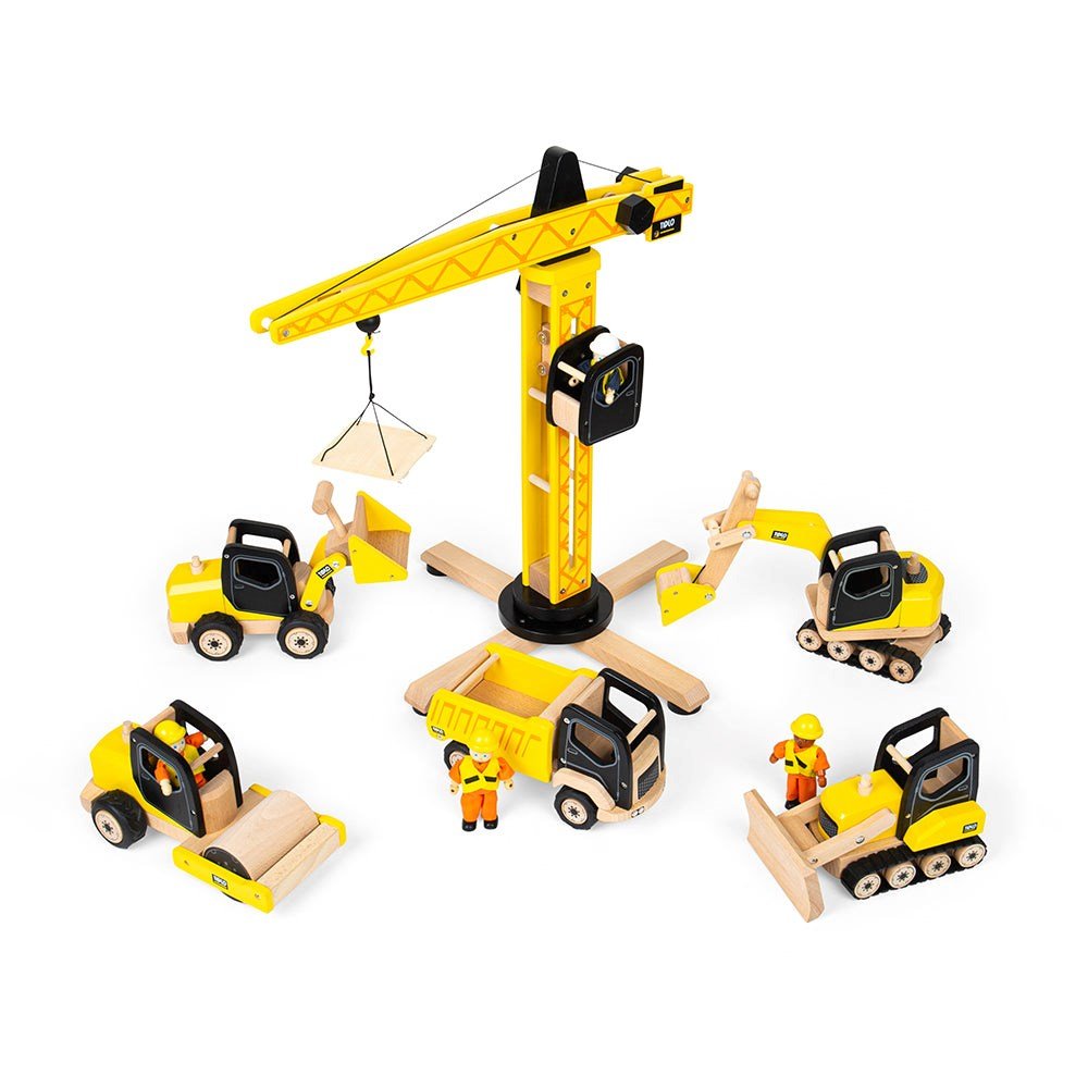 Tidlo Construction Toy Bundle - ABC School Supplies