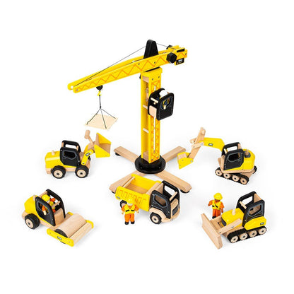 Tidlo Construction Toy Bundle - ABC School Supplies