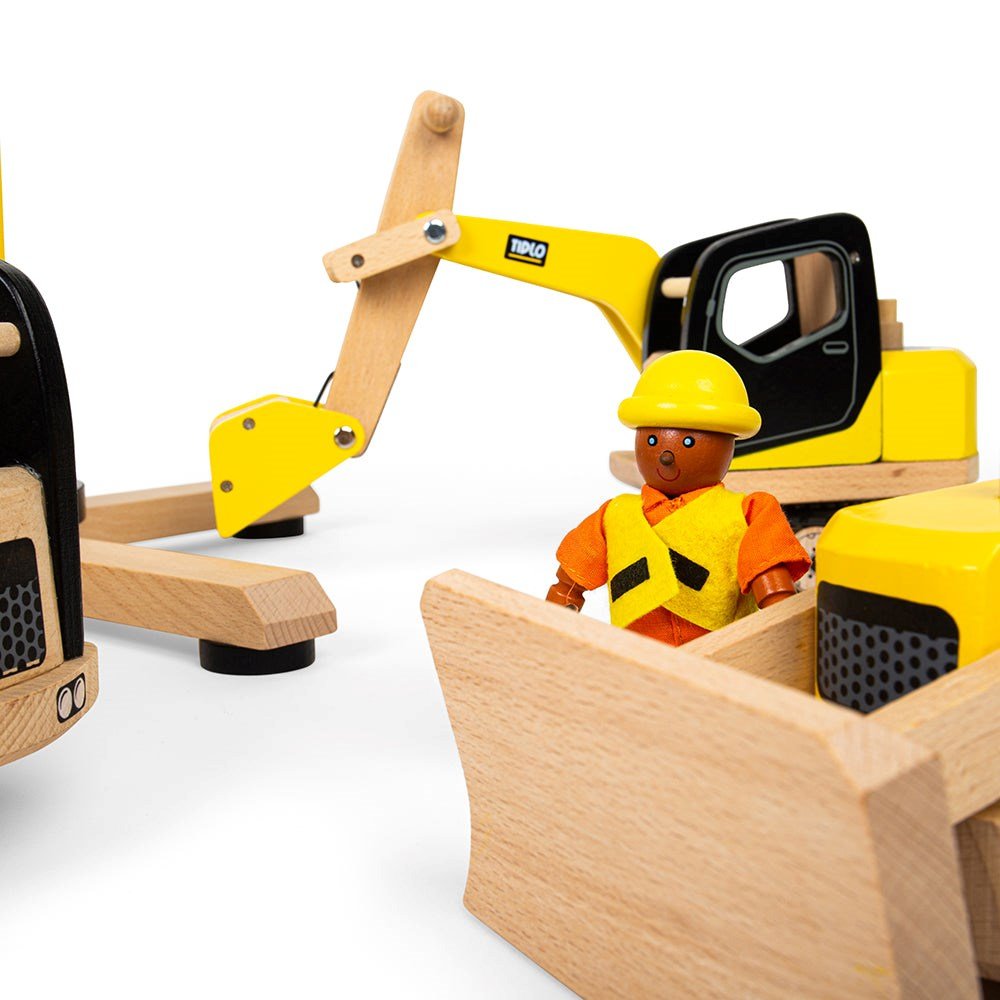 Tidlo Construction Toy Bundle - ABC School Supplies