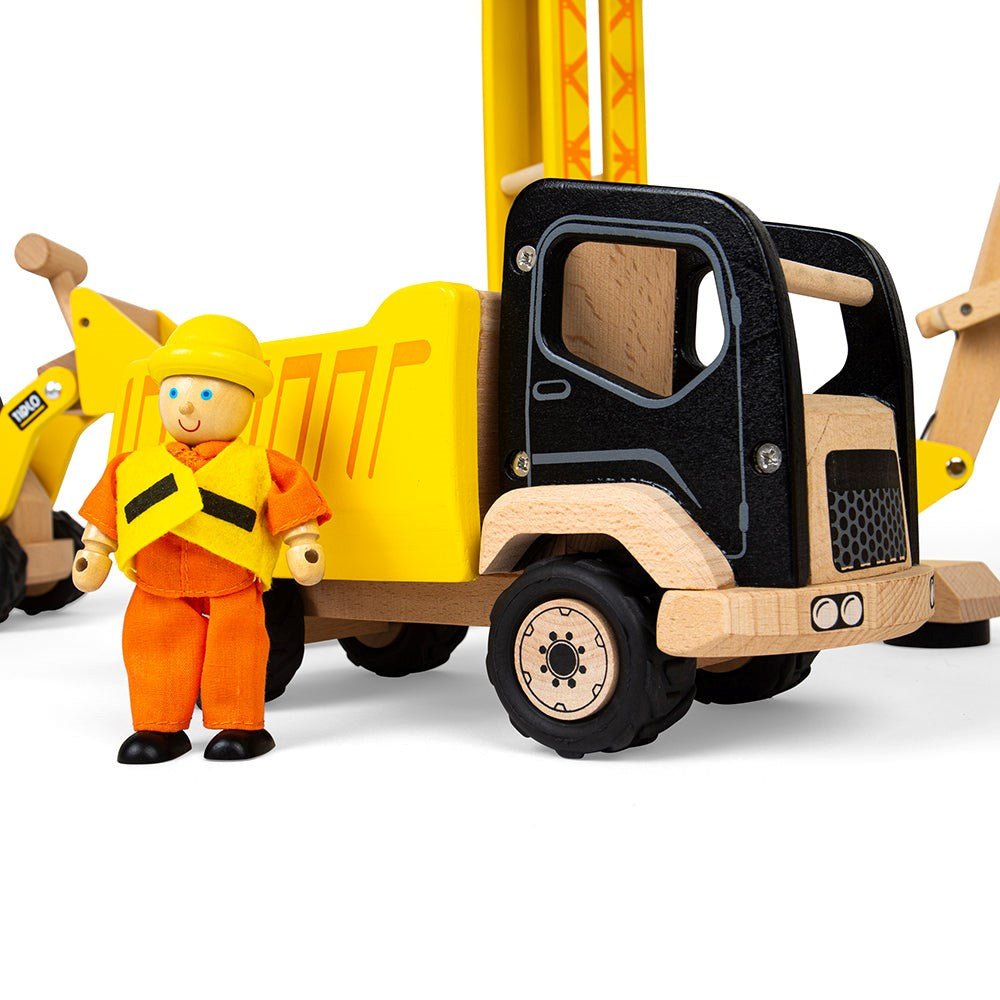 Tidlo Construction Toy Bundle - ABC School Supplies