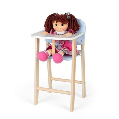 Tidlo Doll's High Chair - ABC School Supplies