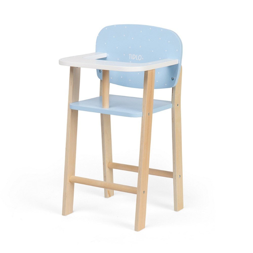 Tidlo Doll's High Chair - ABC School Supplies