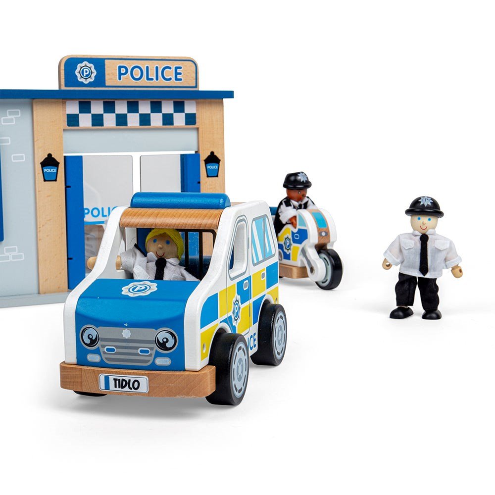 Tidlo Police Toy Bundle - ABC School Supplies