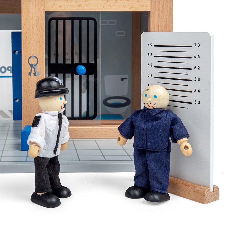 Tidlo Police Toy Bundle - ABC School Supplies