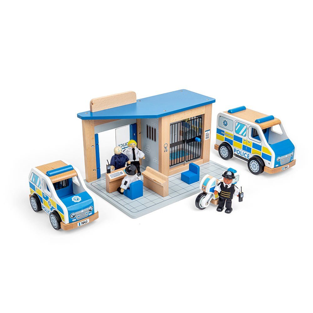Tidlo Police Toy Bundle - ABC School Supplies