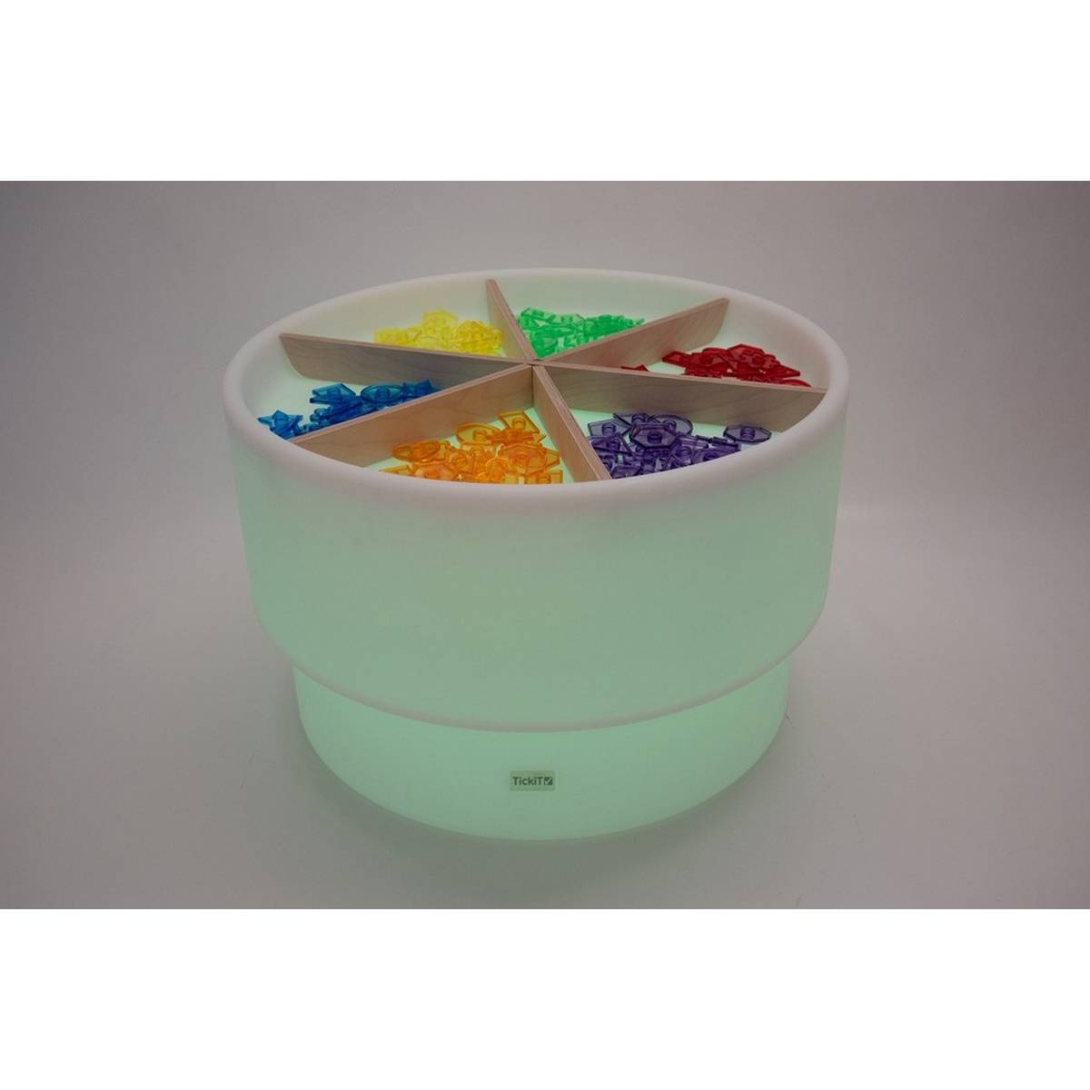Tikkit Sensory Mood Discovery Table + Wooden Dividers Set - ABC School Supplies