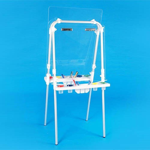 **Tikktokk Outdoor Clear Board 80X60Mm - ABC School Supplies