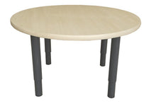 Tikktokk Sage Height Adjustable Table Birch: Round (80 X 80Cm) - ABC School Supplies