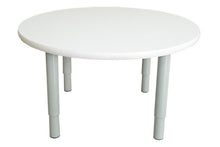 Tikktokk Sage Height Adjustable Table White: Round (80 X 80Cm) - ABC School Supplies