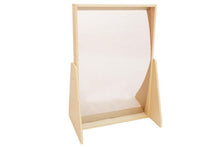 **Tikktokk Skoolex S/Steel Mirror Box - Horizontal Bend 90X60 - ABC School Supplies