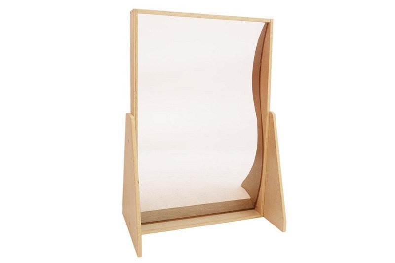 **Tikktokk Skoolex S/Steel Mirror Box - S-Bend 90X60 - ABC School Supplies