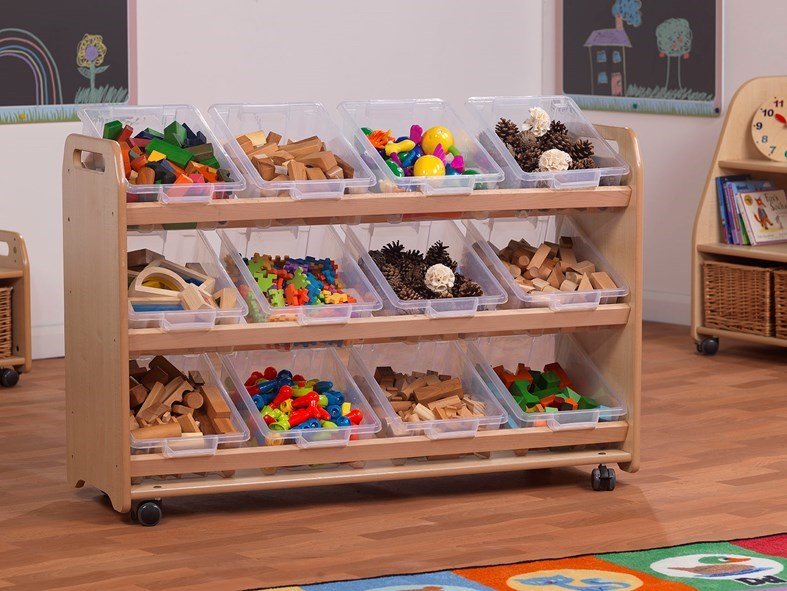 **Tilt Tote Storage (120X80Cm) - ABC School Supplies