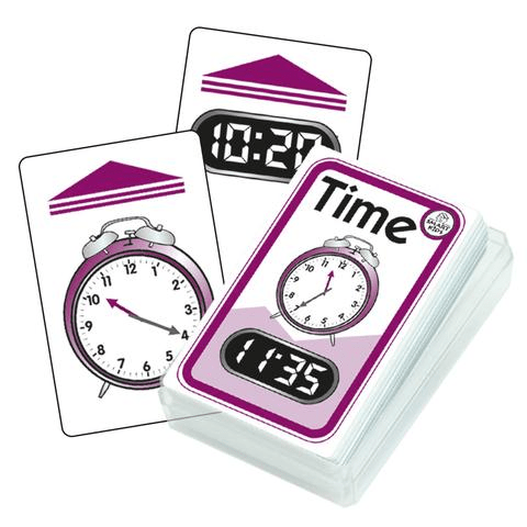 **Time Chute Cards - ABC School Supplies