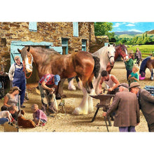 Time For New Shoes - BIG 500 Piece Jigsaw Puzzle - ABC School Supplies