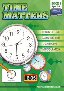 Time Matters - Ages 5-8 - ABC School Supplies