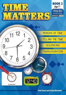 Time Matters -Book 2 - Ages 7+ - ABC School Supplies