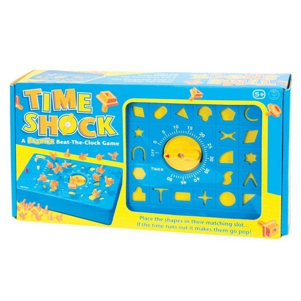 **Time Shock Brainteaser Game - ABC School Supplies