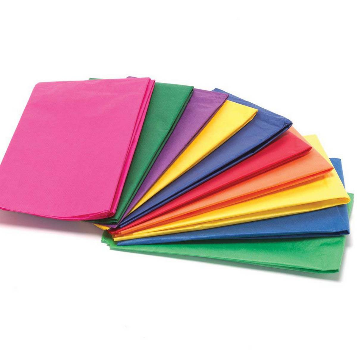Tissue Paper Class Pack 120 Sheets - ABC School Supplies