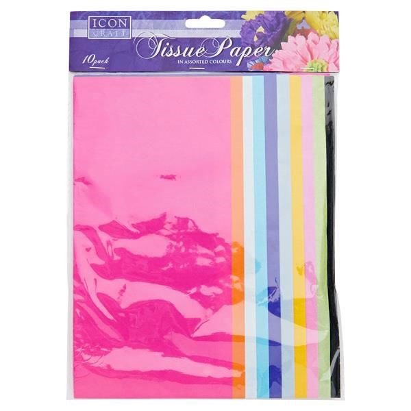 Tissue Paper Class Pack 120 Sheets - ABC School Supplies