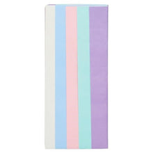 Tissue Paper Pastel Colours Assortment 10 Sheets - ABC School Supplies