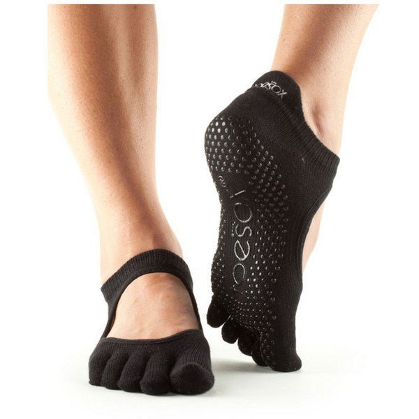 Toesox Bellarina Full Toe Non Slip Socks - ABC School Supplies