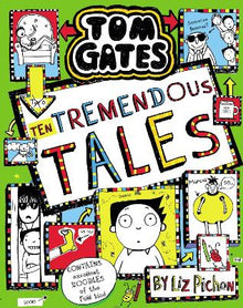 Tom Gates 18: Ten Tremendous Tales (PB) - ABC School Supplies