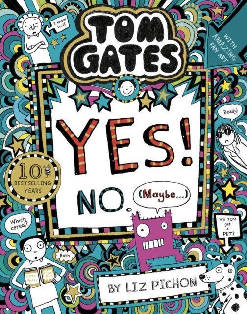 Tom Gates: Tom Gates:Yes! No. (Maybe...) : 8 - ABC School Supplies