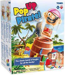 Tomy Pop Up Pirate Classic Children's Action Board Game - ABC School Supplies