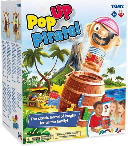 Tomy Pop Up Pirate Classic Children's Action Board Game - ABC School Supplies