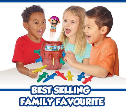 Tomy Pop Up Pirate Classic Children's Action Board Game - ABC School Supplies