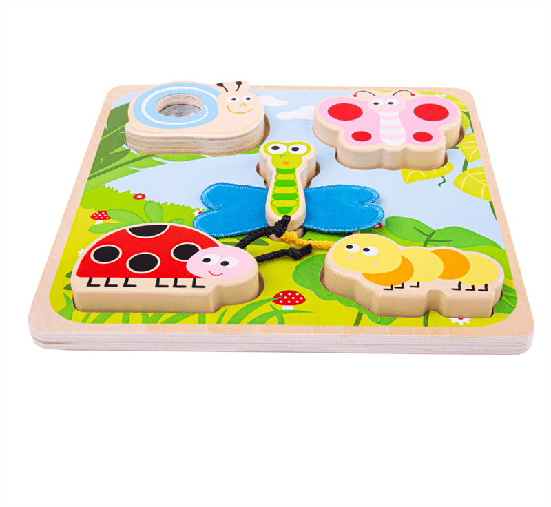Touch And Feel Puzzle - Insects - ABC School Supplies