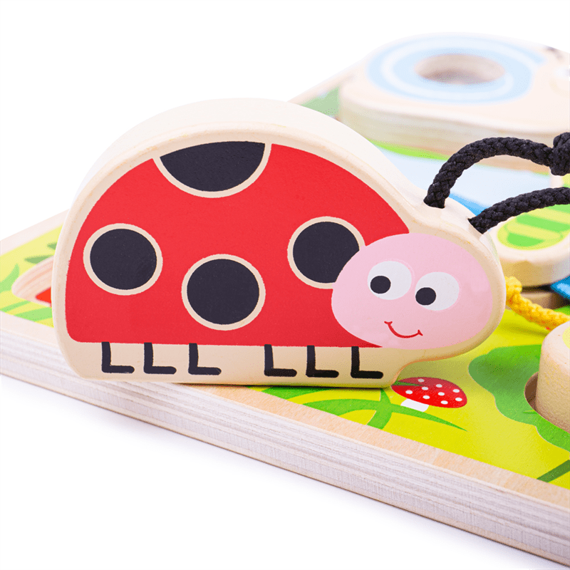 Touch And Feel Puzzle - Insects - ABC School Supplies